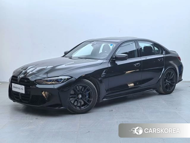 BMW M3 2023 Черный из Китая, фото 5