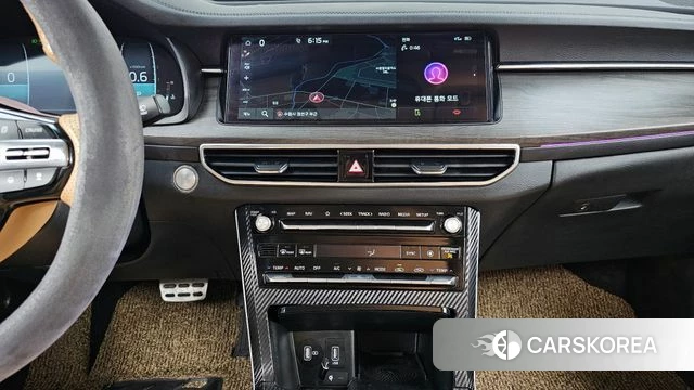 Kia K7 Premier 2019 Черный из Кореи, фото 5