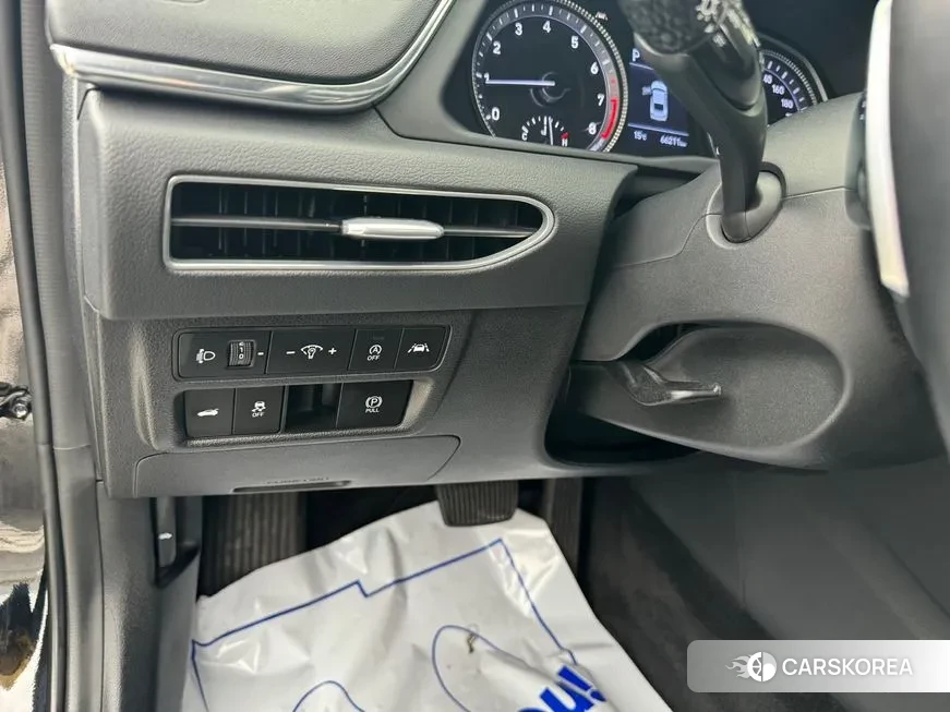 Hyundai Sonata (DN8) 2020 Черный из Кореи, фото 5