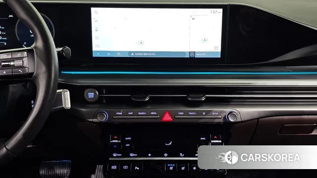 Hyundai Grandeur (GN7) 2022 Серый из Кореи, фото 5