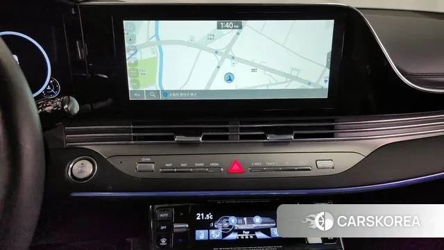 Hyundai The New Grandeur IG 2021 Черный из Кореи, фото 5