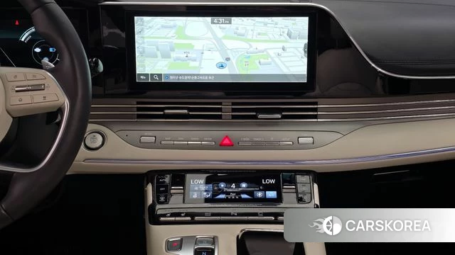 Hyundai The New Grandeur IG Hybrid 2022 Серый из Кореи, фото 5