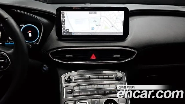 Hyundai The New Santa Fe 2020 Белый из Кореи, фото 5