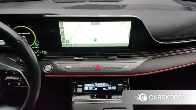 Hyundai The New Grandeur IG Hybrid 2021 Черный из Кореи, фото 5