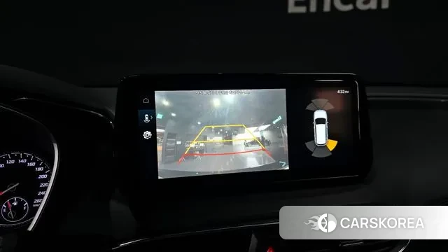 Hyundai The New Santa Fe 2022 Черный из Кореи, фото 5