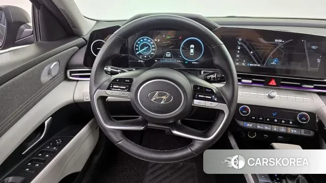 Hyundai Avante (CN7) 2021 Серый из Кореи, фото 5