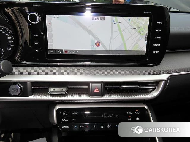 Kia K5 3rd generation 2023 Черный из Кореи, фото 5