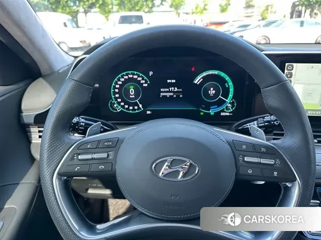 Hyundai The New Grandeur IG Hybrid 2020 Синий из Кореи, фото 5
