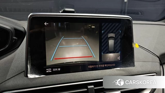 Peugeot 3008 second generation 2019 Белый из Кореи, фото 5