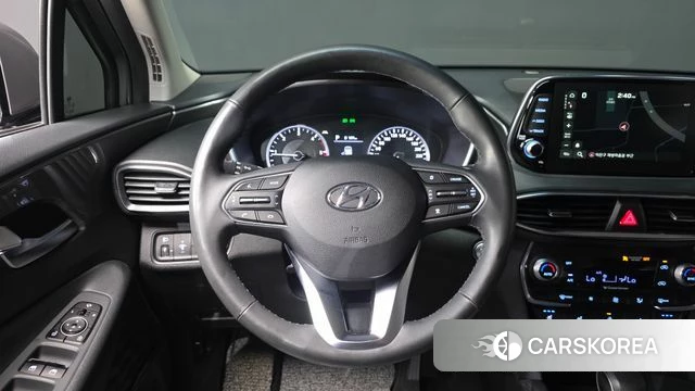 Hyundai Santa Fe TM 2018 Серый из Кореи, фото 5