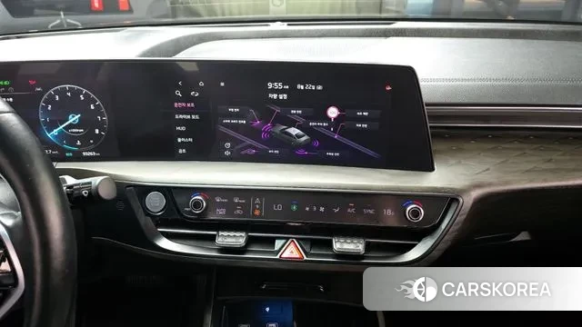 Kia K8 2021 Черный из Кореи, фото 5