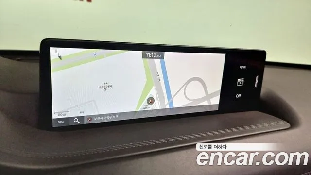 Genesis GV80 2021 Черный из Кореи, фото 5