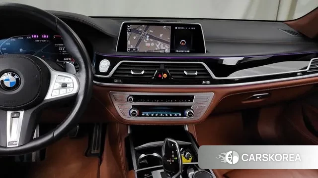 BMW 7 Series (G11) 2022 Черный из Кореи, фото 5