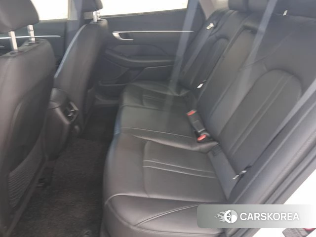 Hyundai Sonata (DN8) 2021 Белый из Кореи, фото 5
