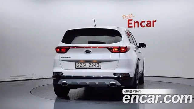 Kia Sportage The Bold 2019 Белый из Кореи, фото 5