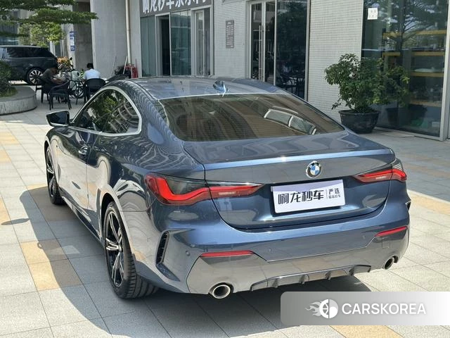 BMW 4 series 2022 Синий из Китая, фото 5