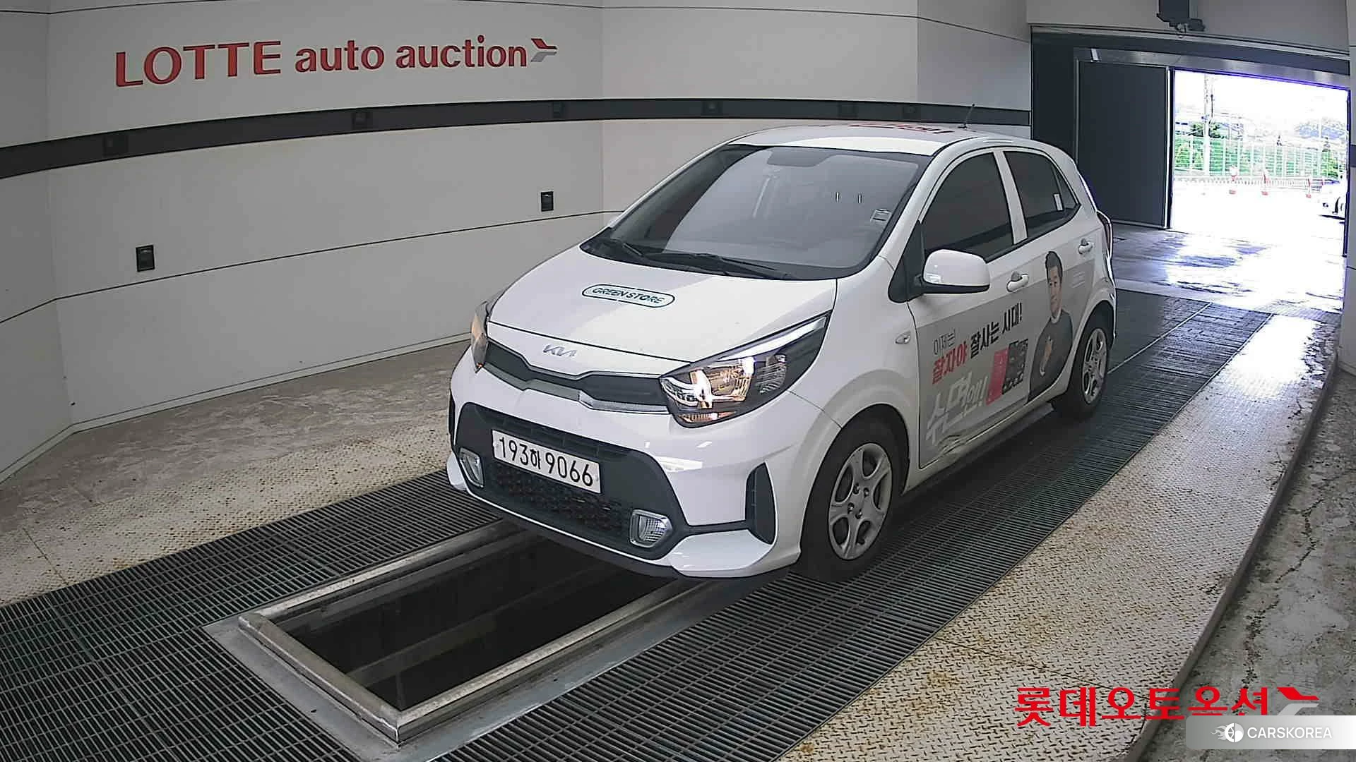 Kia Morning 2022 Clear White из Кореи, фото 5