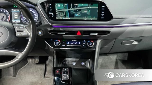 Hyundai Sonata (DN8) 2022 Серый из Кореи, фото 5