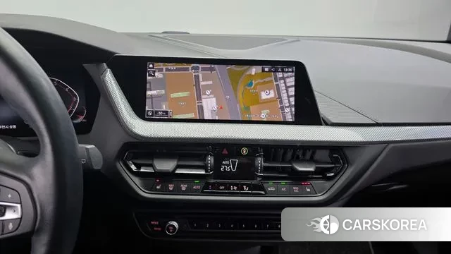 BMW 1 Series (F40) 2021 Серый из Кореи, фото 5