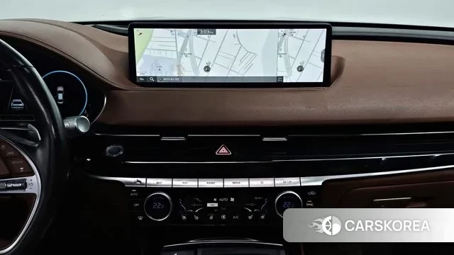 Genesis G80 (RG3) 2020 Черный из Кореи, фото 5