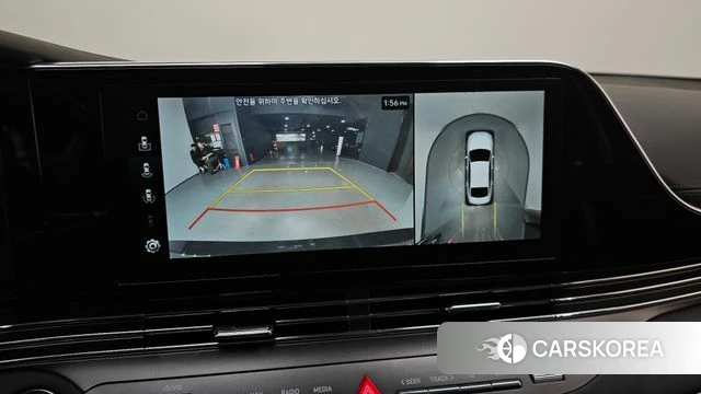 Hyundai The New Grandeur IG 2022 Серый из Кореи, фото 5