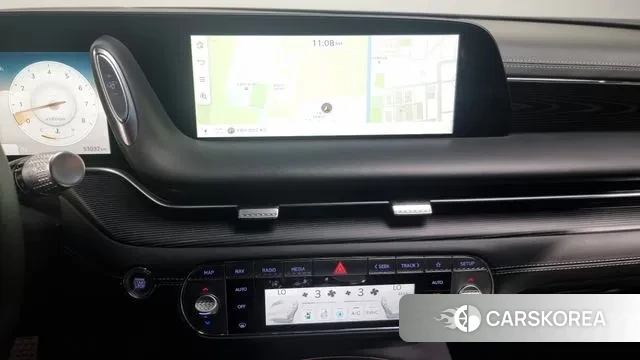 Genesis G90 (RS4) 2022 Черный из Кореи, фото 5