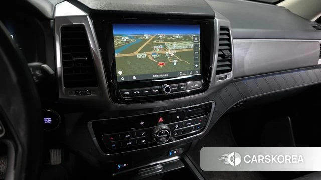 Ssangyong All New Rexton 2021 Черный из Кореи, фото 5