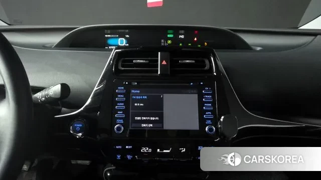 Toyota Prius 4th Generation 2022 Белый из Кореи, фото 5