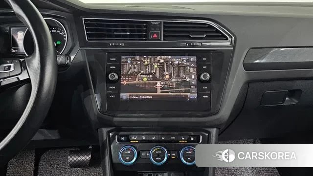 Volkswagen Tiguan second Generation 2018 Серый из Кореи, фото 5