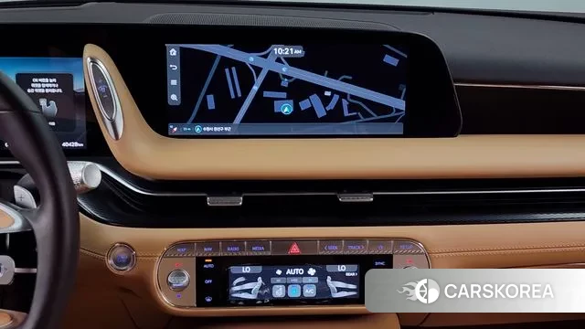 Genesis G90 (RS4) 2022 Синий из Кореи, фото 5