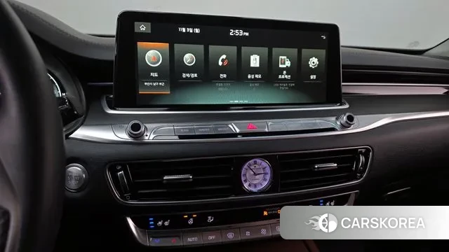 Kia More K9 2019 Черный из Кореи, фото 5