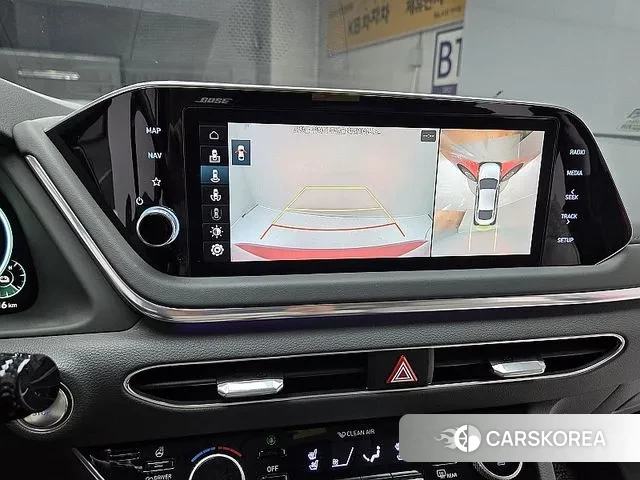 Hyundai Sonata Hybrid (DN8) 2019 Красный из Кореи, фото 5