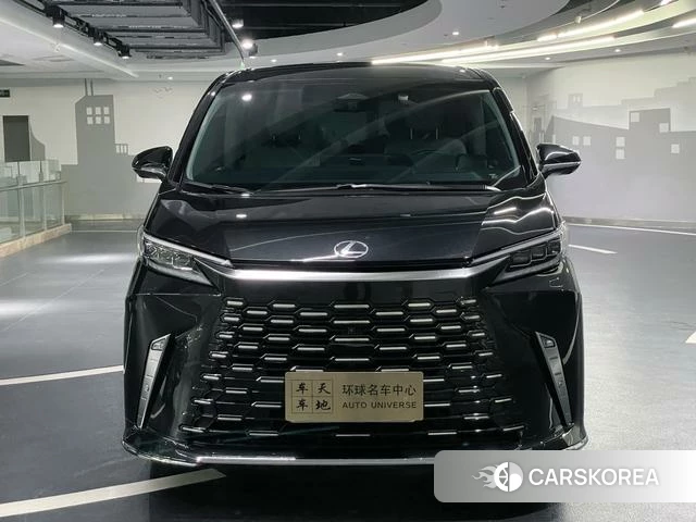 Lexus LM 2025 Черный из Китая, фото 5