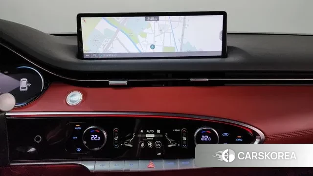 Genesis GV70 2021 Белый из Кореи, фото 5