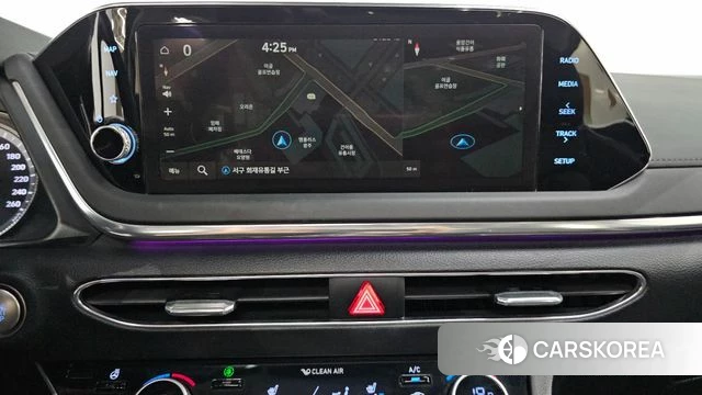 Hyundai Sonata (DN8) 2021 Черный из Кореи, фото 5
