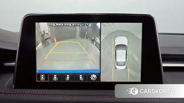 Genesis G70 2018 Синий из Кореи, фото 5