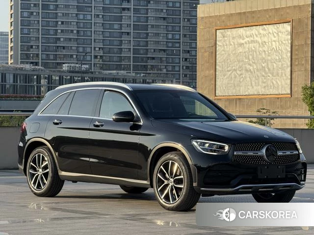Mercedes-Benz GLC 2022 Черный из Китая, фото 5