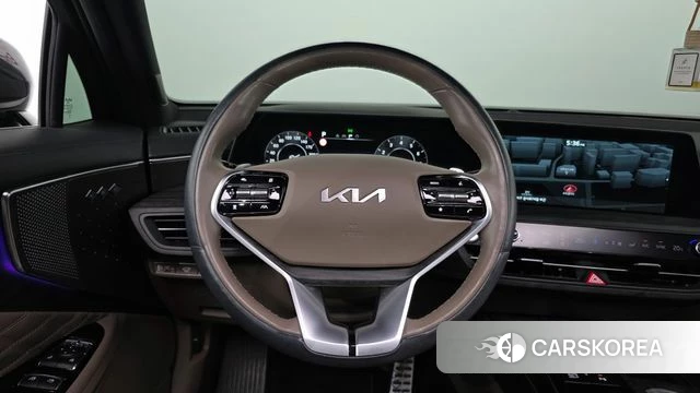 Kia K8 2021 Серый из Кореи, фото 5