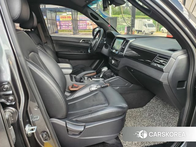 Ssangyong The New Rexton Sport 2023 Серый из Кореи, фото 5