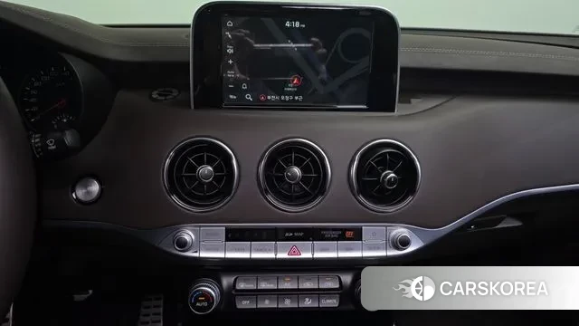 Kia Stinger 2018 Черный из Кореи, фото 5