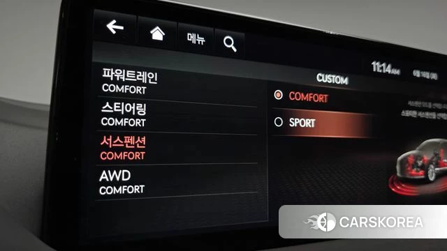 Genesis G80 (RG3) 2020 Серебристо-серый из Кореи, фото 5