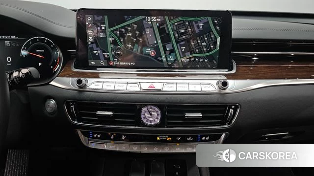 Kia More K9 2021 Черный из Кореи, фото 5