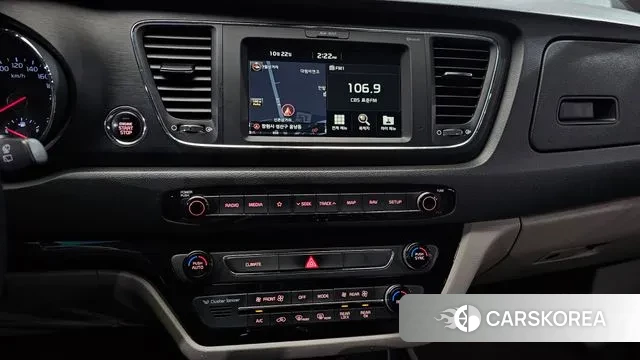 Kia The New Carnival 2018 Черный из Кореи, фото 5