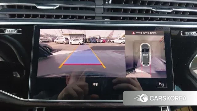 Audi Q7 (4M) 2021 Черный из Кореи, фото 5