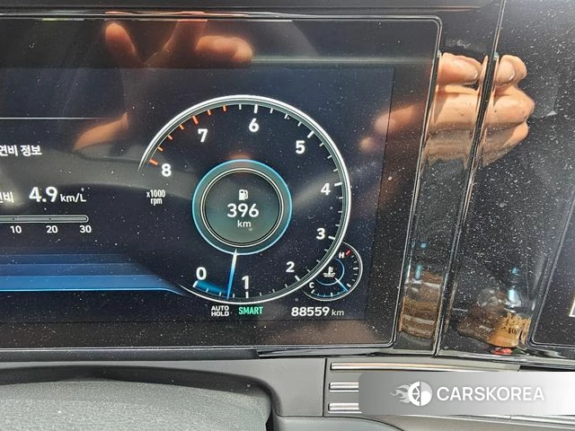 Hyundai The New Grandeur IG 2021 Серый из Кореи, фото 5