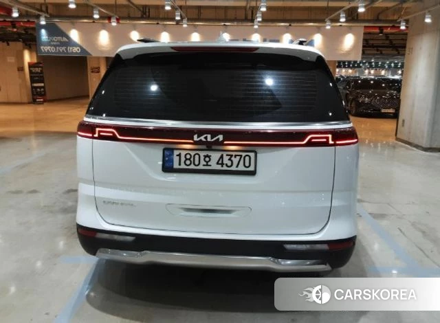 Kia Carnival 4th generation 2022 Белый из Кореи, фото 5