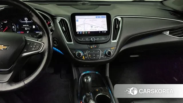 Chevrolet (GM Daewoo) The New Malibu 2020 Белый из Кореи, фото 5