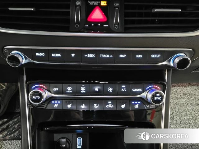 Hyundai Grandeur IG 2019 Черный из Кореи, фото 5