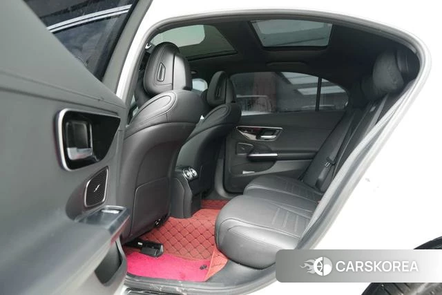 Mercedes-Benz Class C 2023 Белый из Китая, фото 5
