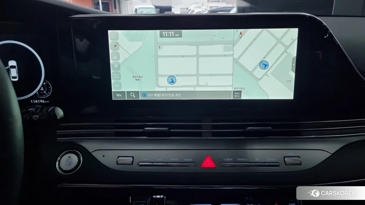 Hyundai The New Grandeur IG 2021 Черный из Кореи, фото 5
